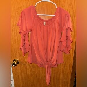 TYCHE Women’s top. Size Large.